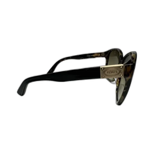 Rectangular Logo Sunglasses
