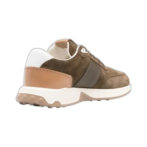 Round Toe Lace-Up Sneakers