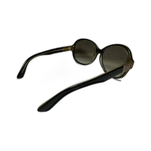 Round Logo Sunglasses