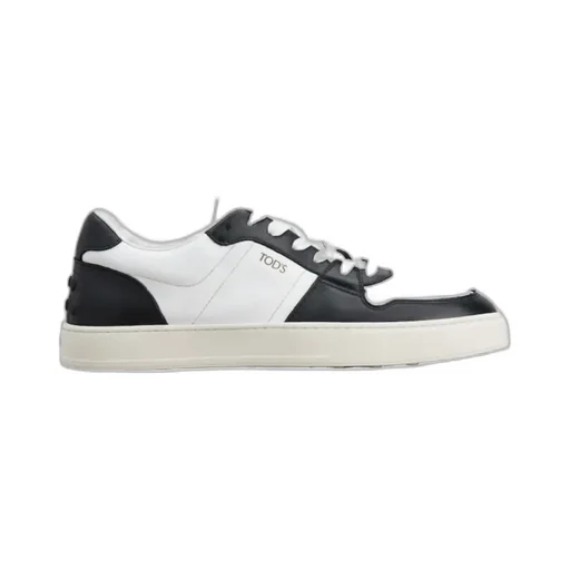 Panelled Low-Top Sneakers