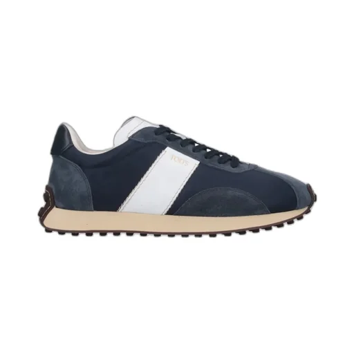 Gommino Panelled Low-Top Sneakers