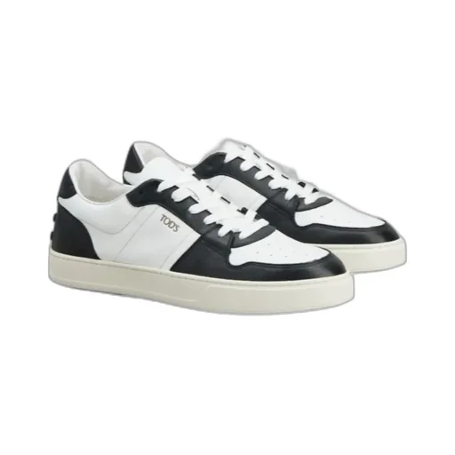 Panelled Low-Top Sneakers