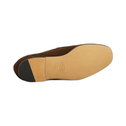 Round-Toe Slip-On Loafers