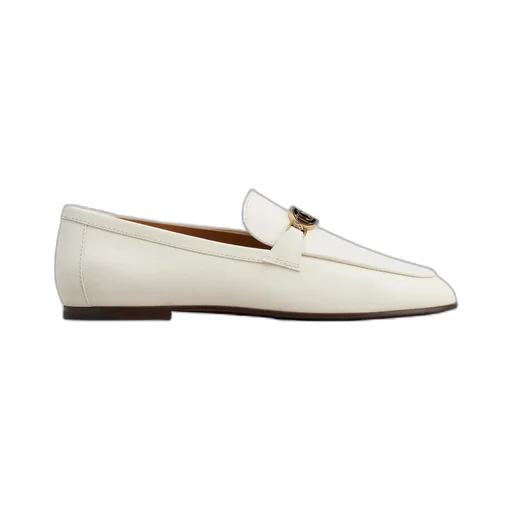 Logo-Plaque Slip-On Loafers