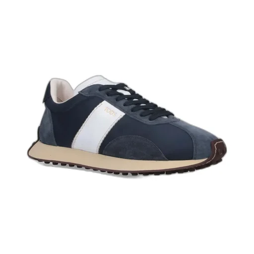 Gommino Panelled Low-Top Sneakers