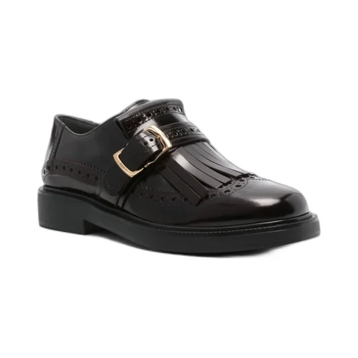 Round Head Loafer Shoes