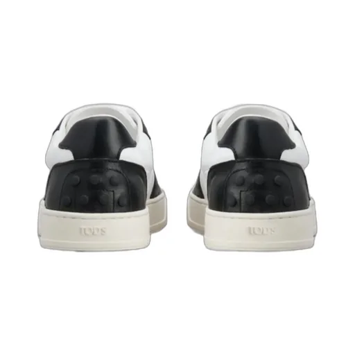 Panelled Low-Top Sneakers
