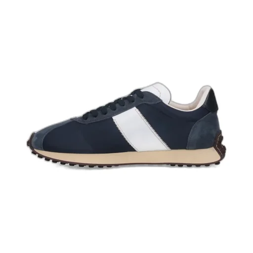 Gommino Panelled Low-Top Sneakers