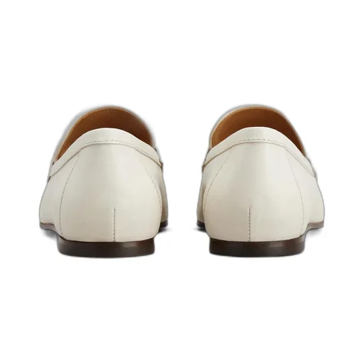 Logo-Plaque Slip-On Loafers