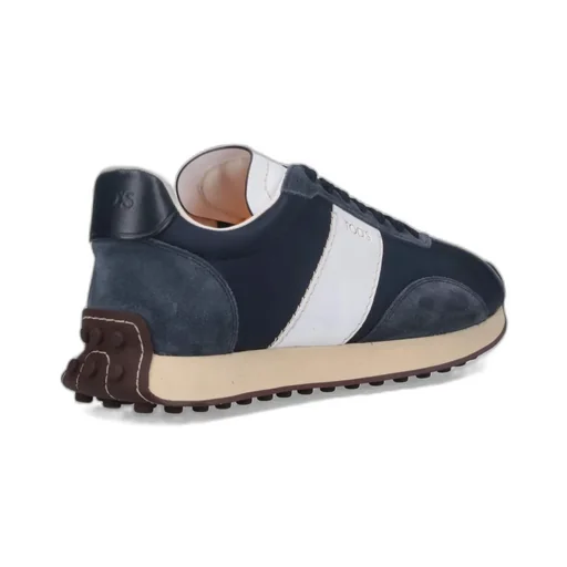 Gommino Panelled Low-Top Sneakers