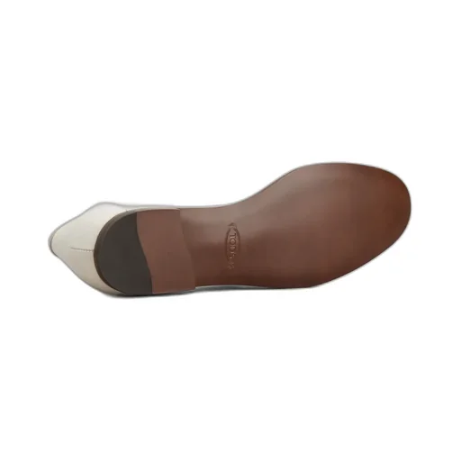 Logo-Plaque Slip-On Loafers