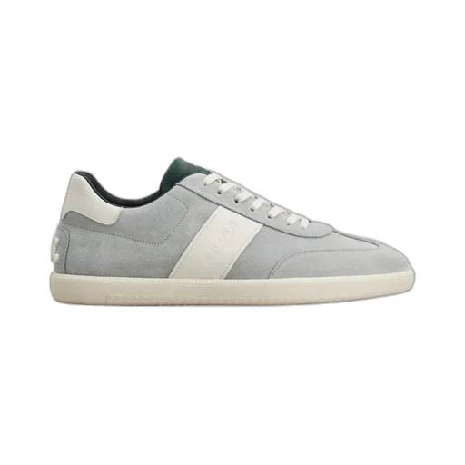 Panelled Low-Top Sneakers