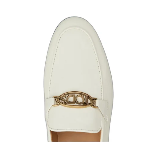 Logo-Plaque Slip-On Loafers