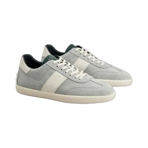 Panelled Low-Top Sneakers