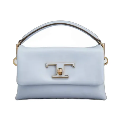 T Timeless Foldover Top Shoulder Bag