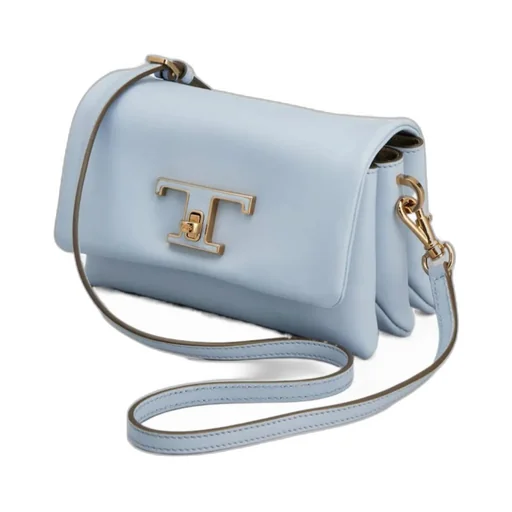 T Timeless Foldover Top Shoulder Bag