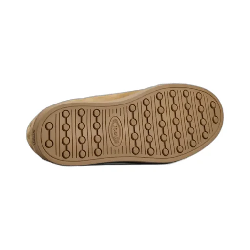 Logo Printed Round Toe Sneakers