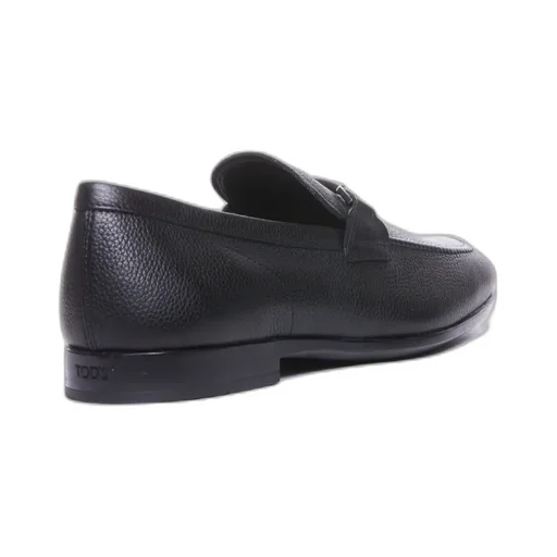 Logo Engraved Loafers