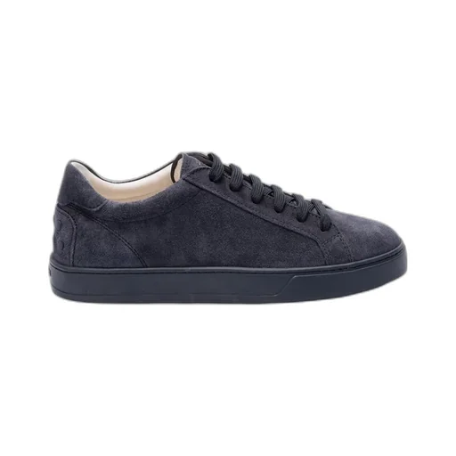Logo Printed Round Toe Sneakers