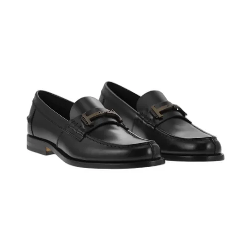 Double T Slip-On Loafers