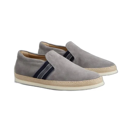 Logo-Debossed Slip-On Loafers