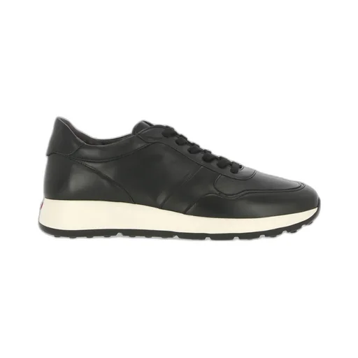 Panelled Leather Sneakers