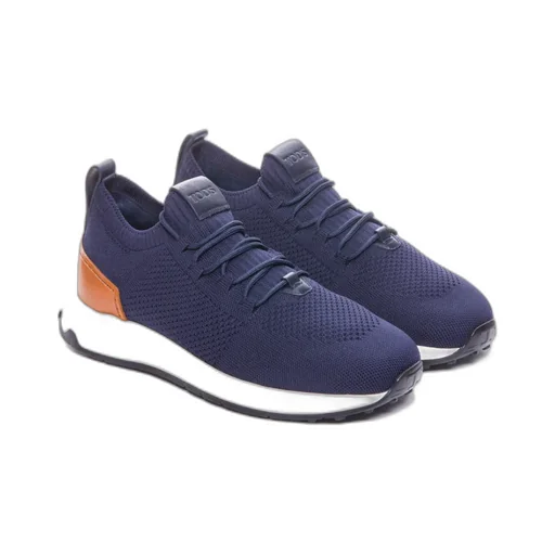 Mesh Running Lace-Up Sneakers