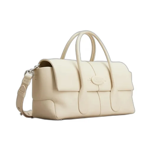 Di Logo Patch Tote Bag