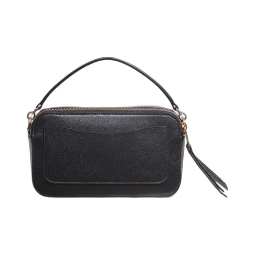 Logo-Plaque Zipped Camera Bag