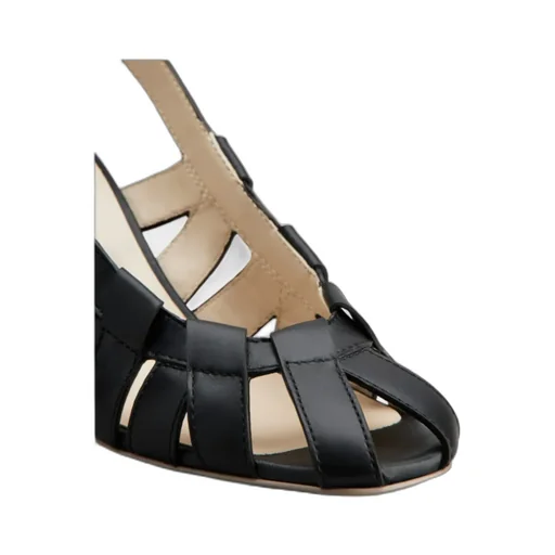 Cut-Out Detailed Slingback Pumps