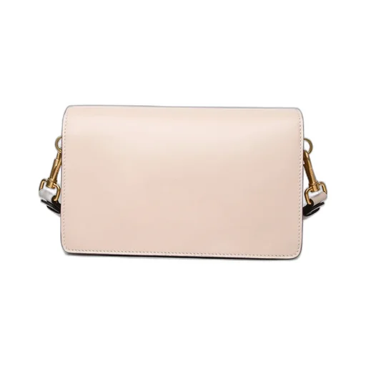 T Timeless Foldover-Top Shoulder Bag