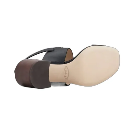 Kate Logo Plaque Sandals
