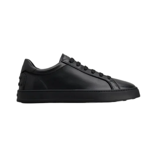 Round-Toe Lace-Up Sneakers