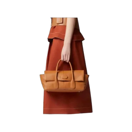 Di Logo Patch Tote Bag