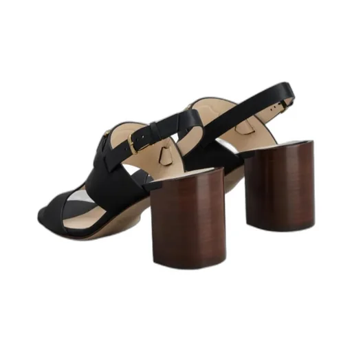 Kate Logo Plaque Sandals