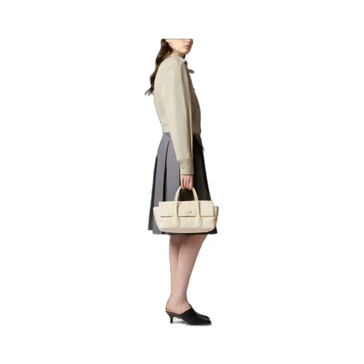 Di Logo Patch Tote Bag