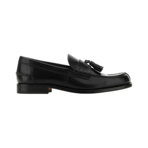Round Toe Slip-On Loafers