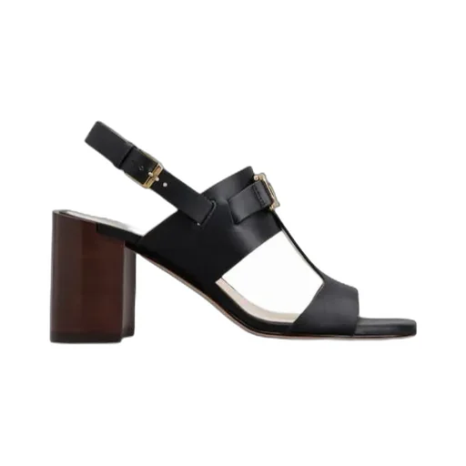 Kate Logo Plaque Sandals