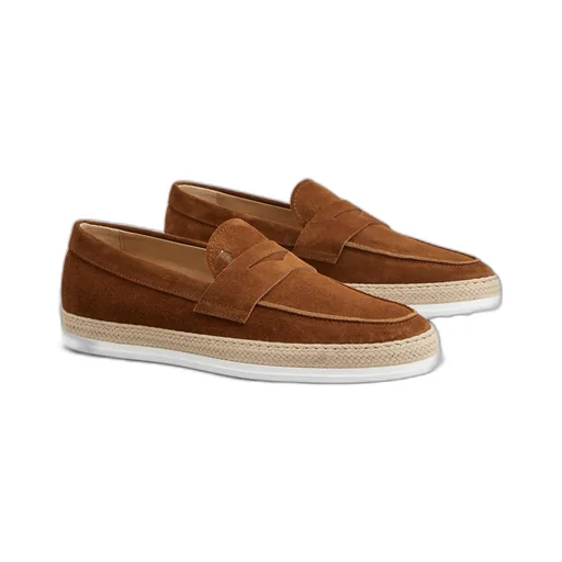 Gommino Suede Loafers