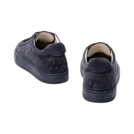 Logo Printed Round Toe Sneakers