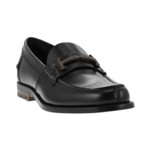 Double T Slip-On Loafers