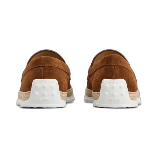 Gommino Suede Loafers