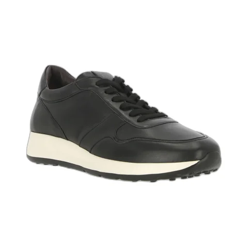 Panelled Leather Sneakers