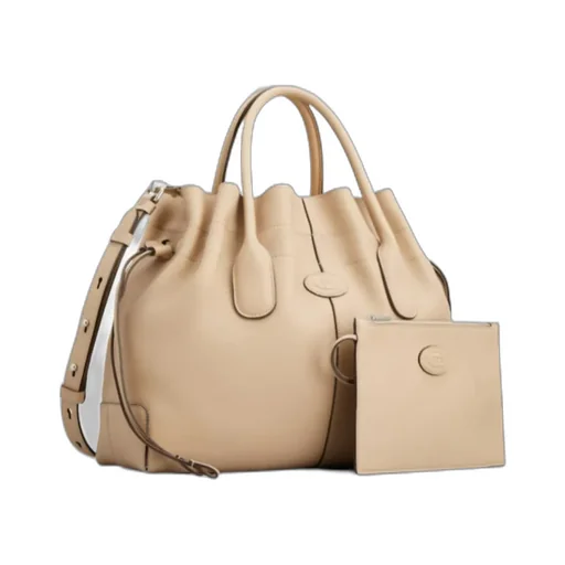 Di Leather Tote Bag
