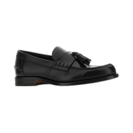 Round Toe Slip-On Loafers