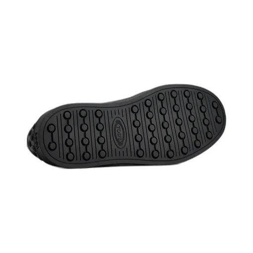 Round-Toe Lace-Up Sneakers