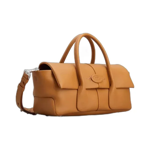 Di Logo Patch Tote Bag