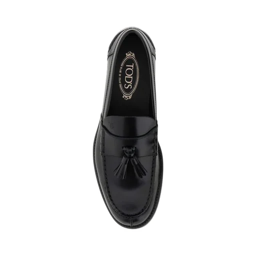 Round Toe Slip-On Loafers