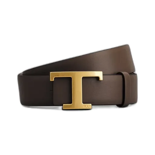 T Timeless Reversible Leather Belt