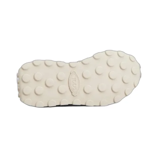 Panelled Round Toe Sneakers